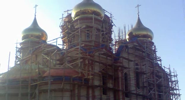 утеплення куполів церкви